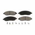 Cmx Rear Ceramic Disc Brake Pads For 2005-2007 Ford F-250 Super Duty F-350 CMX-D1068